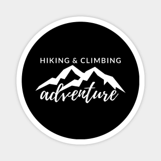 Hiking & climbing Magnet